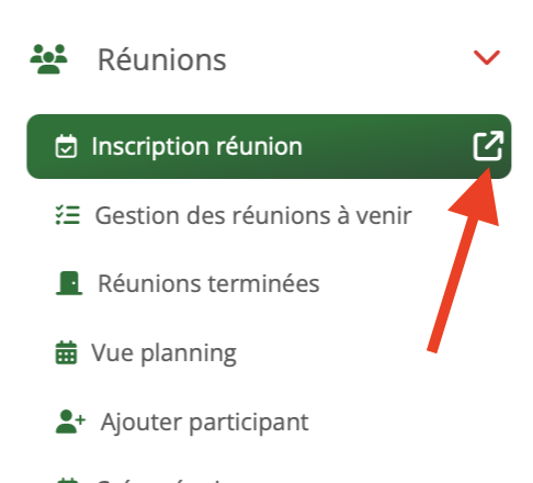 Ouvrir dans un nouvel onglet