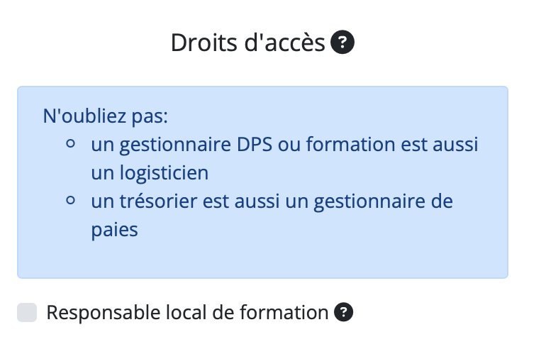 Exemple d'aide contextuelle